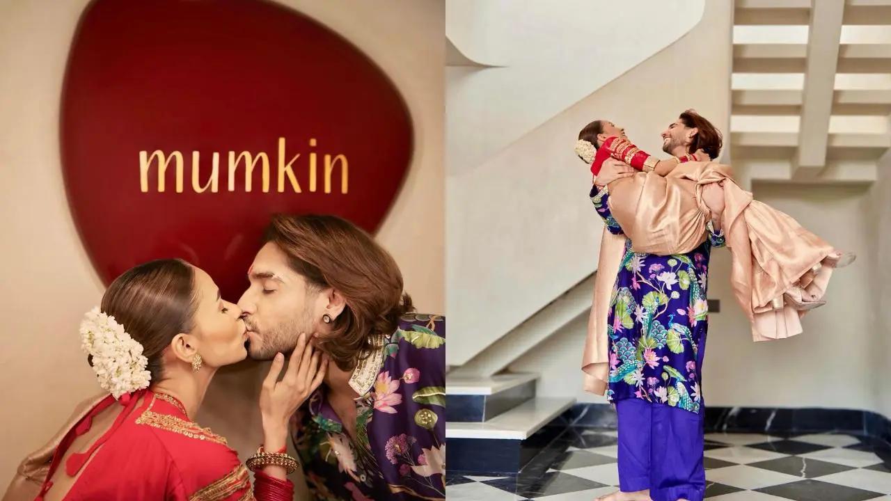 Popular Instagram personalities Komal Pandey and Siddharth Batra have bought a new abode called 'Mumkin'. Read more