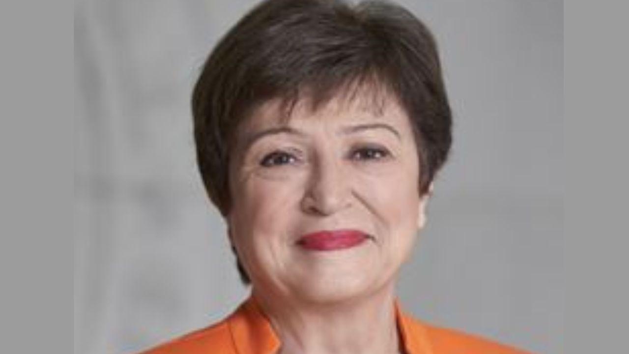 IMF Managing Direector Kristalina Georgieva