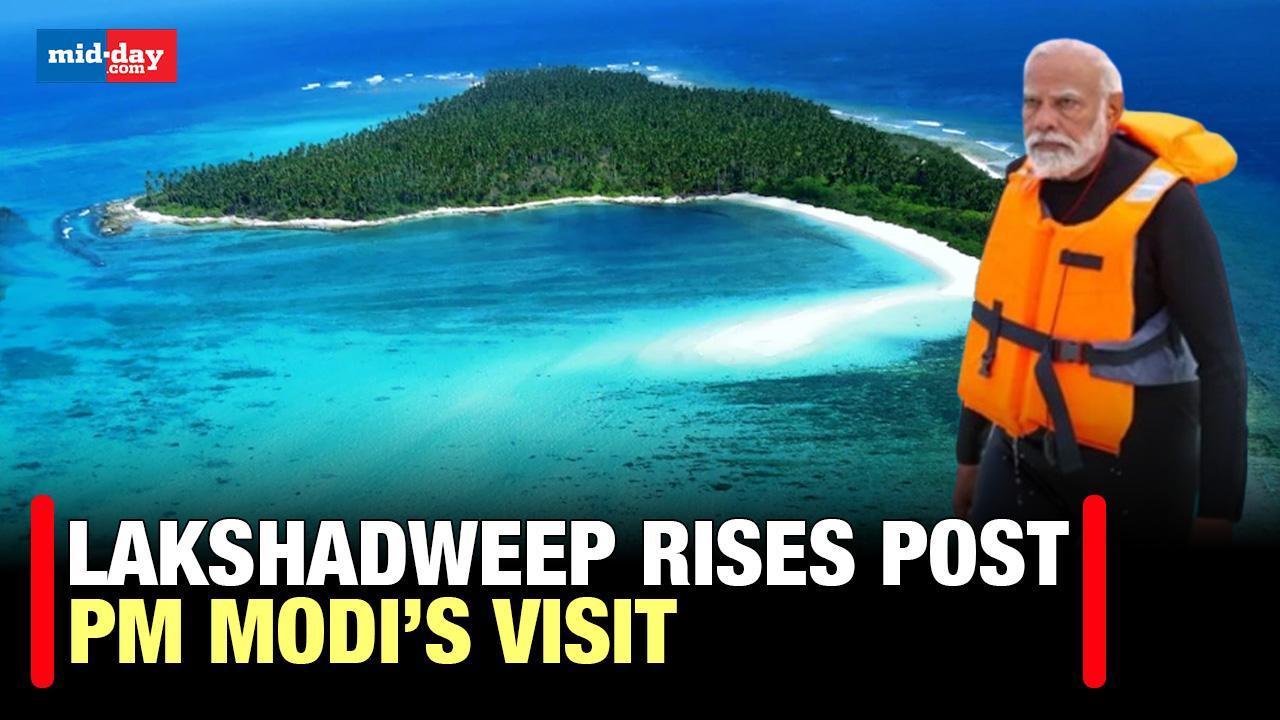 Here’s how Lakshadweep has been impacted by Prime Minister Narendra Modi's Visit