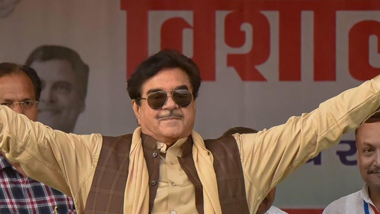 Shatrughan Sinha will be contesting from West Bengal's Asansol for All Indian Trinamool Congress party
