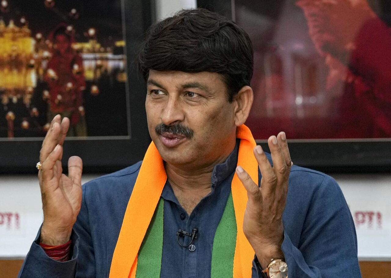  BJP's North East Delhi MP Manoj Tiwari will be contesting the elections as well and is confident about the party winning at the national capital this time