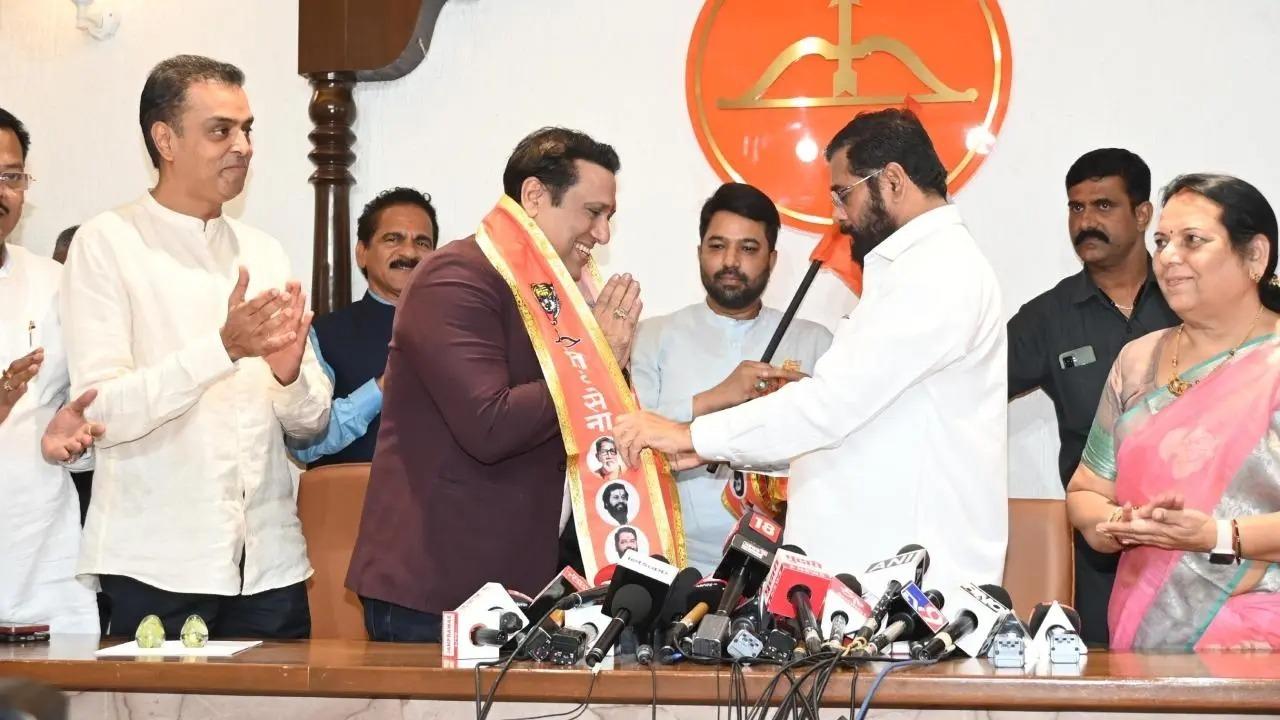 Bollywood star Govinda is making a return to politics after 14 years. The actor recently joined the Shiva Sena (Eknath Shinde faction). He will most likely contest from North West Mumbai
