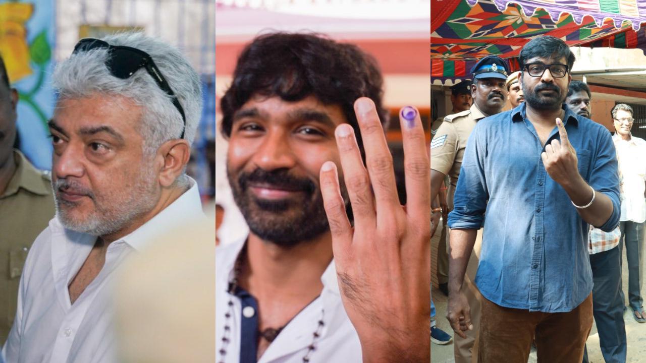 Lok Sabha Elections 2024: Ajith, Dhanush, Vijay Sethupathi and others cast vote