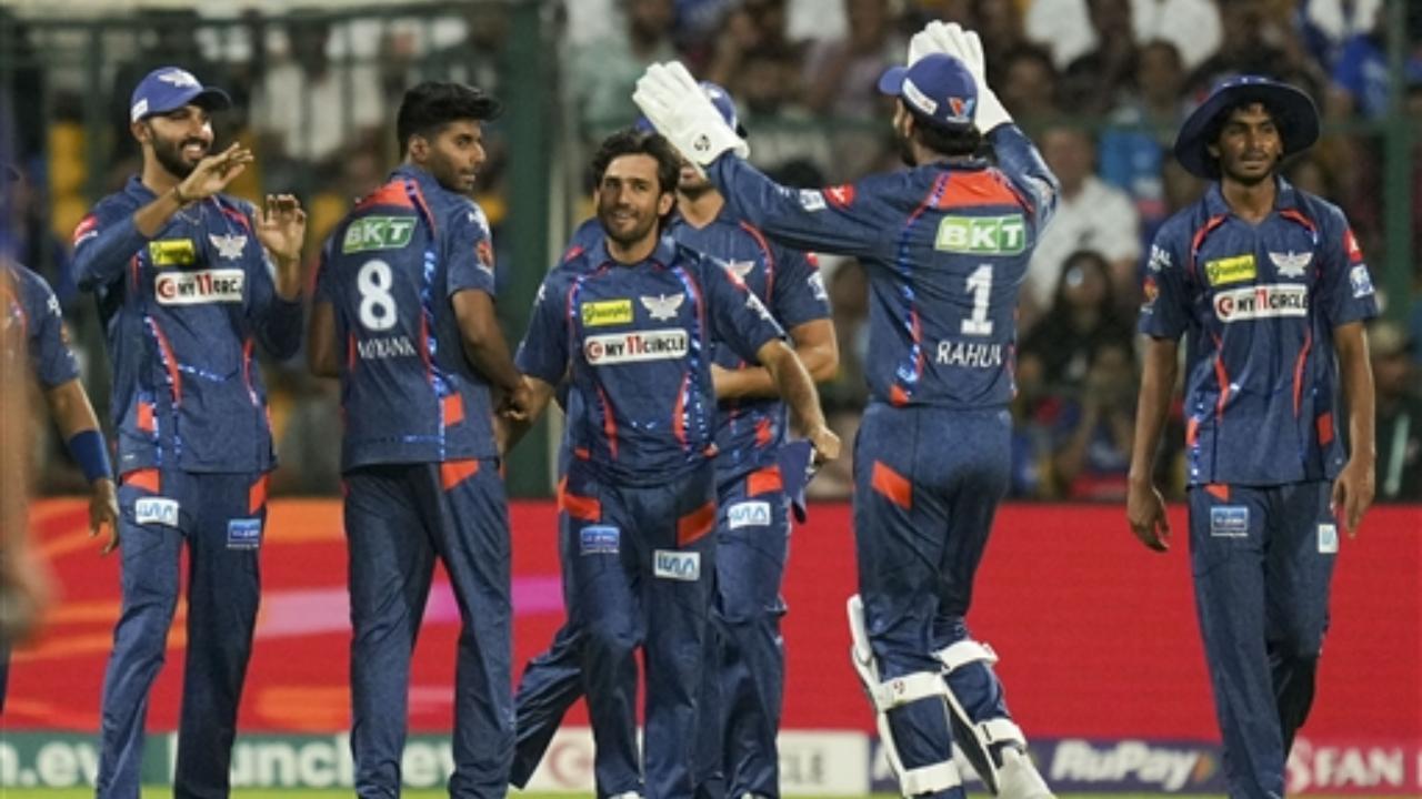 RCB vs LSG: Lucknow Super Giants beat Royal Challengers Bengaluru by 28 runs