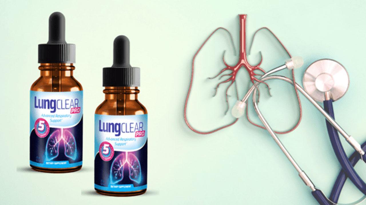 Lung Clear Pro Reviews (Must Read) - Does It Really Work?