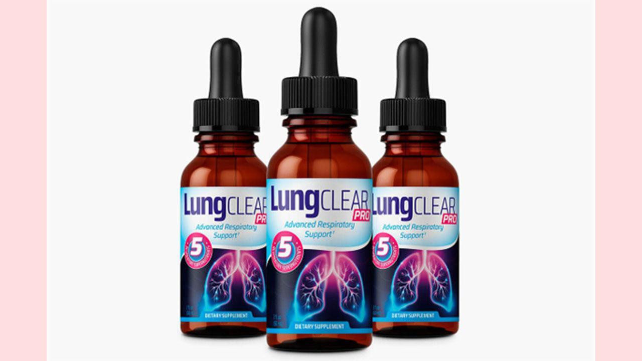 Lung Clear Pro Reviews (Crucial WARNING) Serious Customer Complaints Revealed Official Price!!