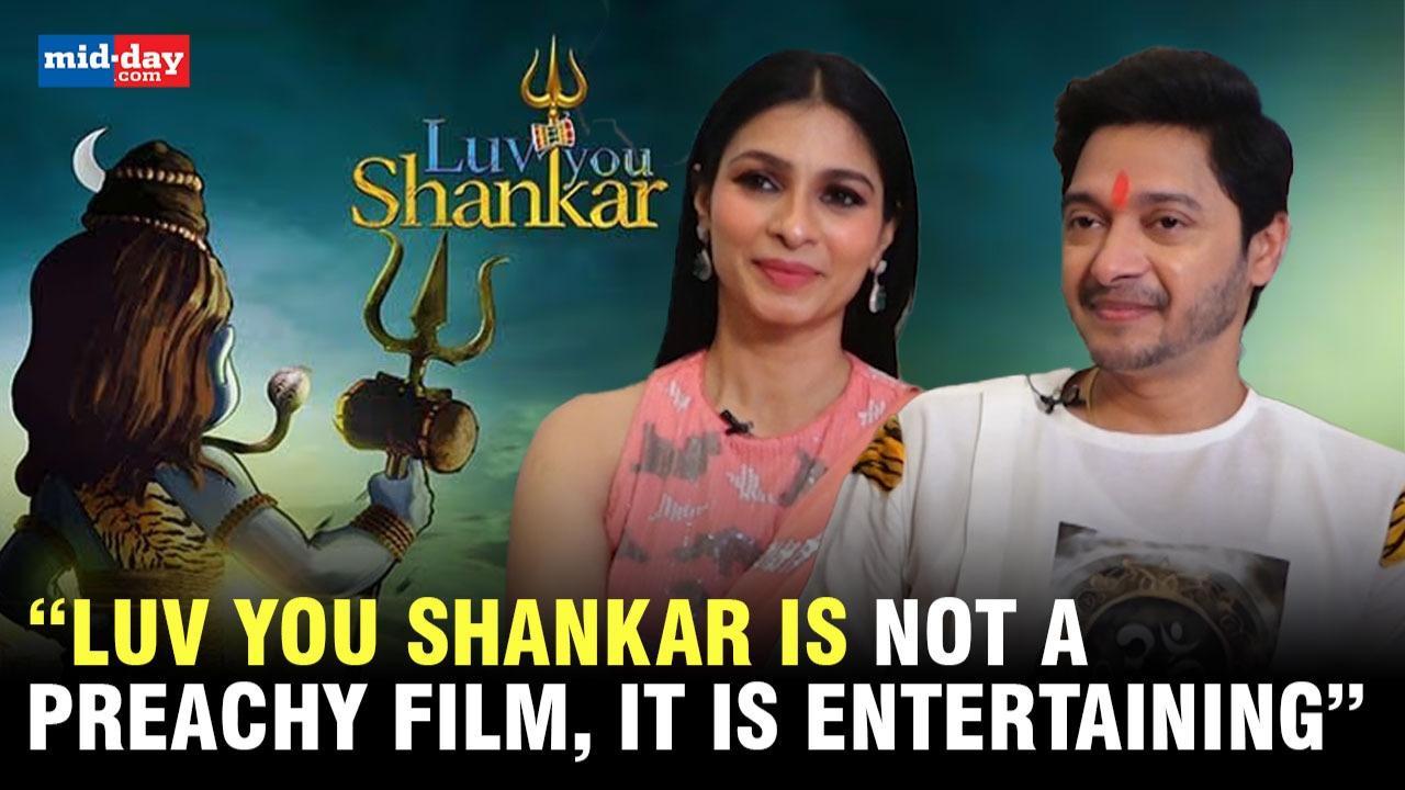 Shreyas Talpade and Tanishaa Mukerji talk about their film ‘Luv You Shankar’ 