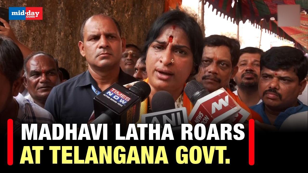 Ram Navami Shobha Yatra: BJP’s Madhavi Latha slams Telangana government