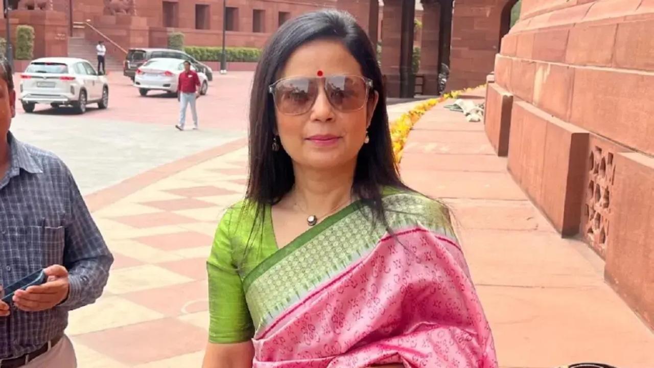Cash-for-query row case: ED files money laundering case against Mahua Moitra