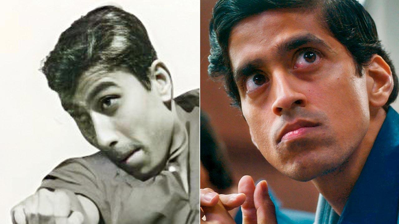 The late PK Banerjee has been essayed by Chaitanya Sharma
