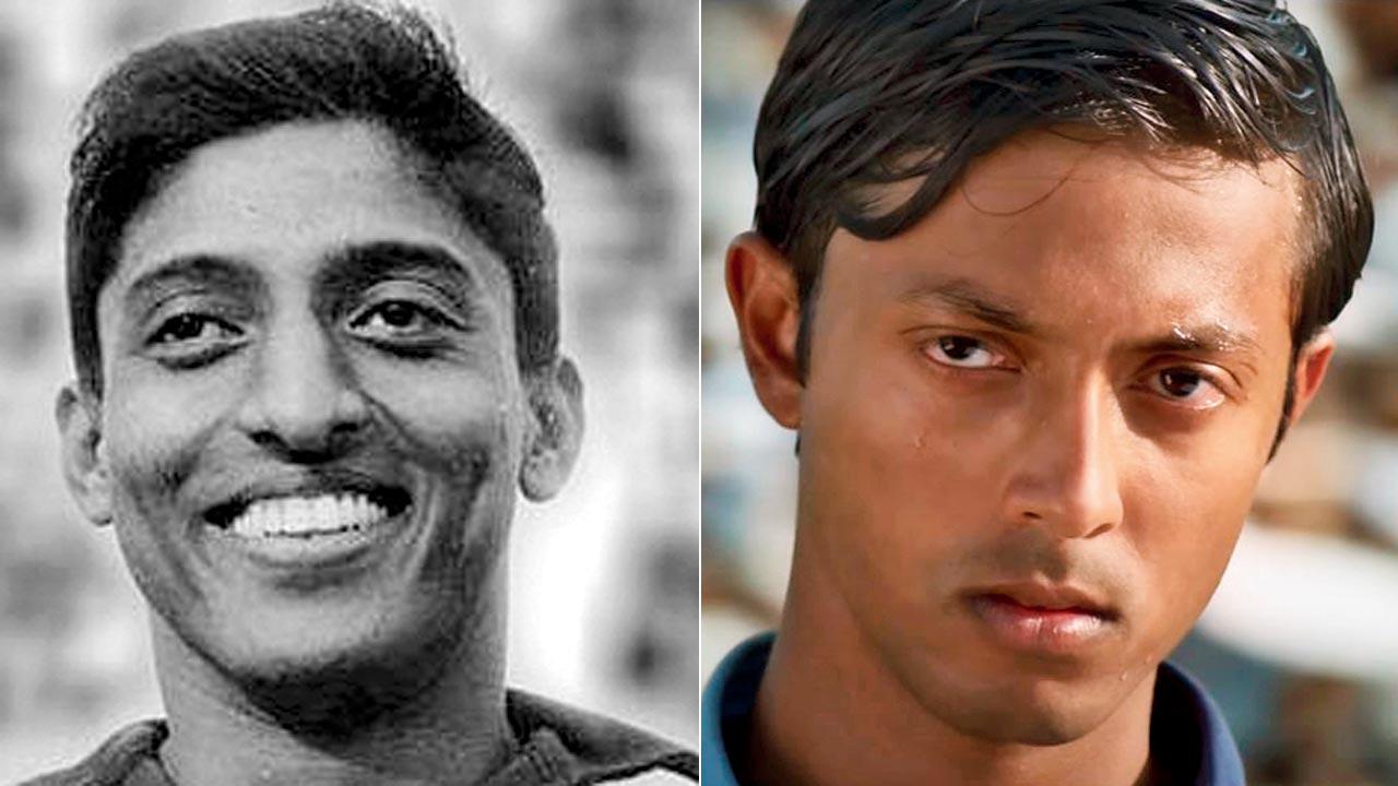 The late Chuni Goswami, played by Amartya Ray, led India at the 1962 Asian Games