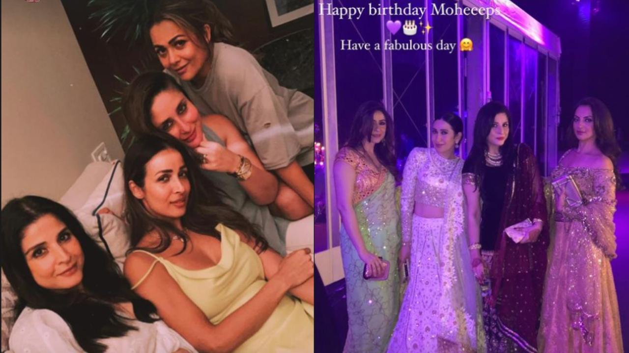 Karisma, Malaika, other B-Town celebs wish 'fabulous' Maheep Kapoor on her birthday