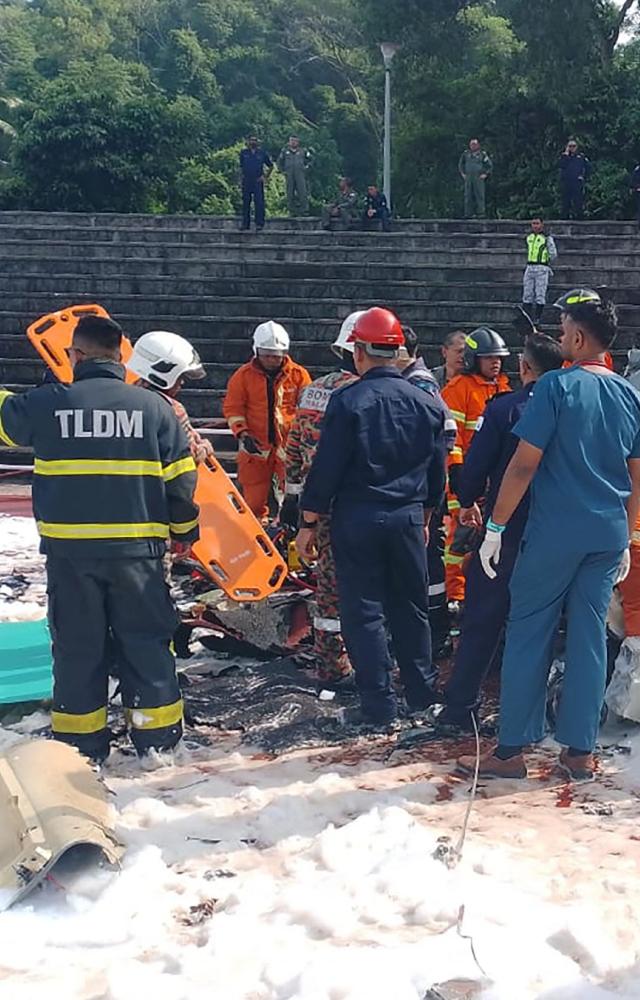All victims were confirmed dead on site, the navy said in a brief statement