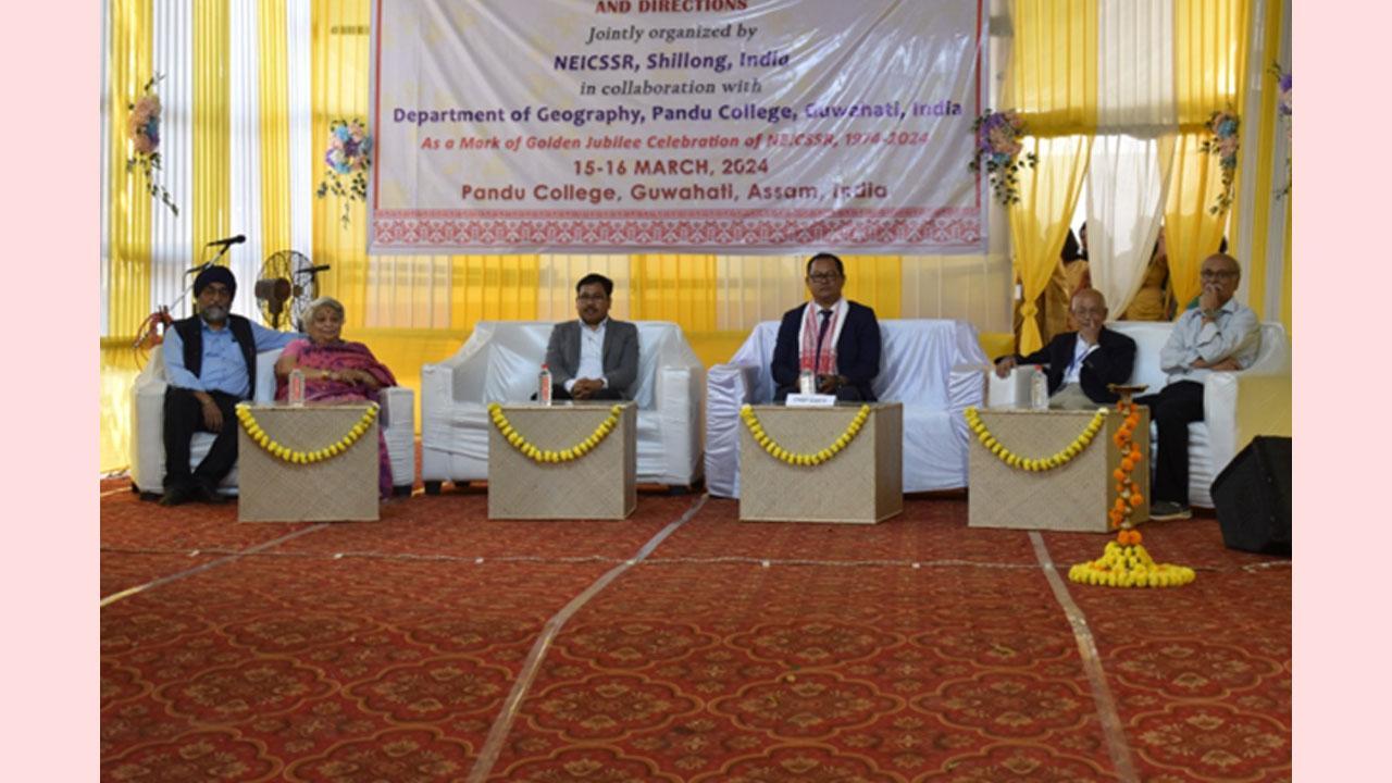Pioneering the Future of Social Sciences: Pandu College and NEICSSR Shillong's Seminar A Beacon of Global Academic Collaboration