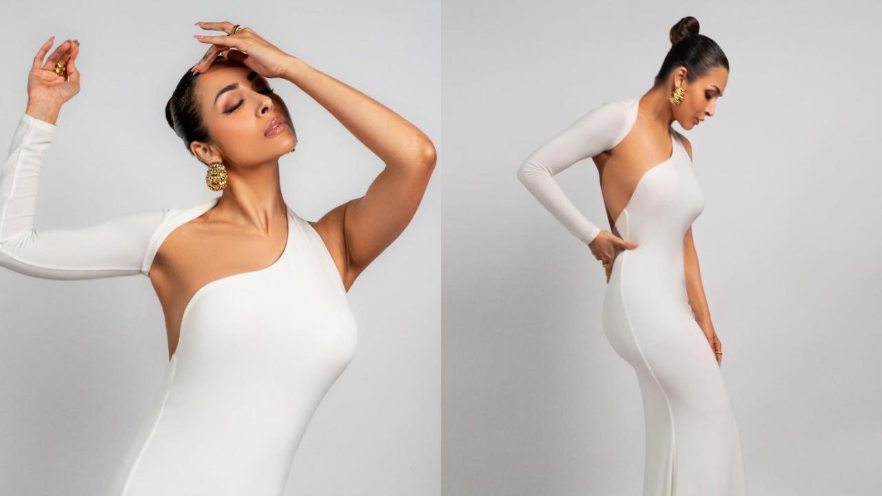 Get Malaika Arora's sexy summer white dress for less than Rs 10,000