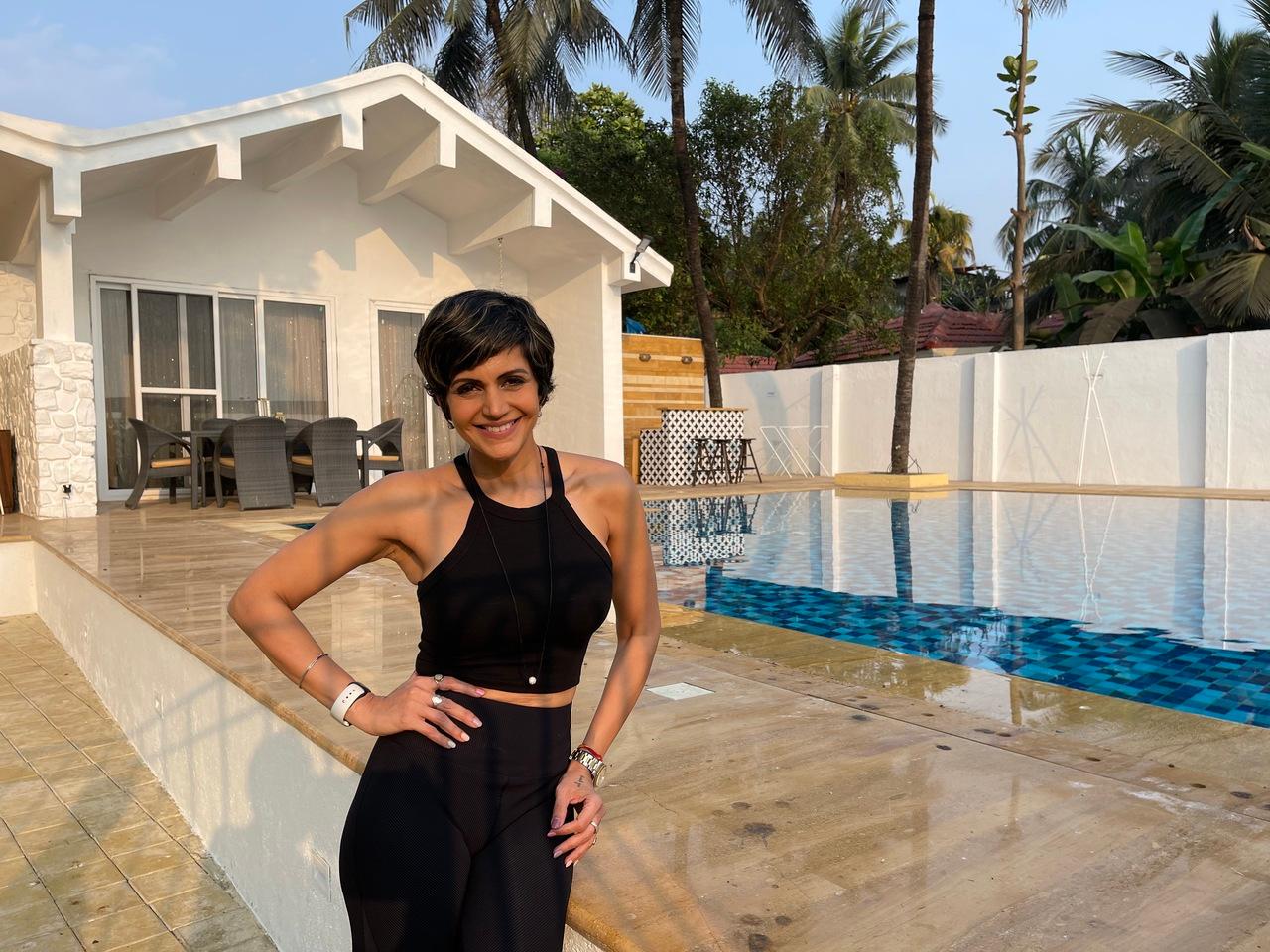 Not many know that the actress and presenter owns a lavish home in Mumbai’s Madh Island area.