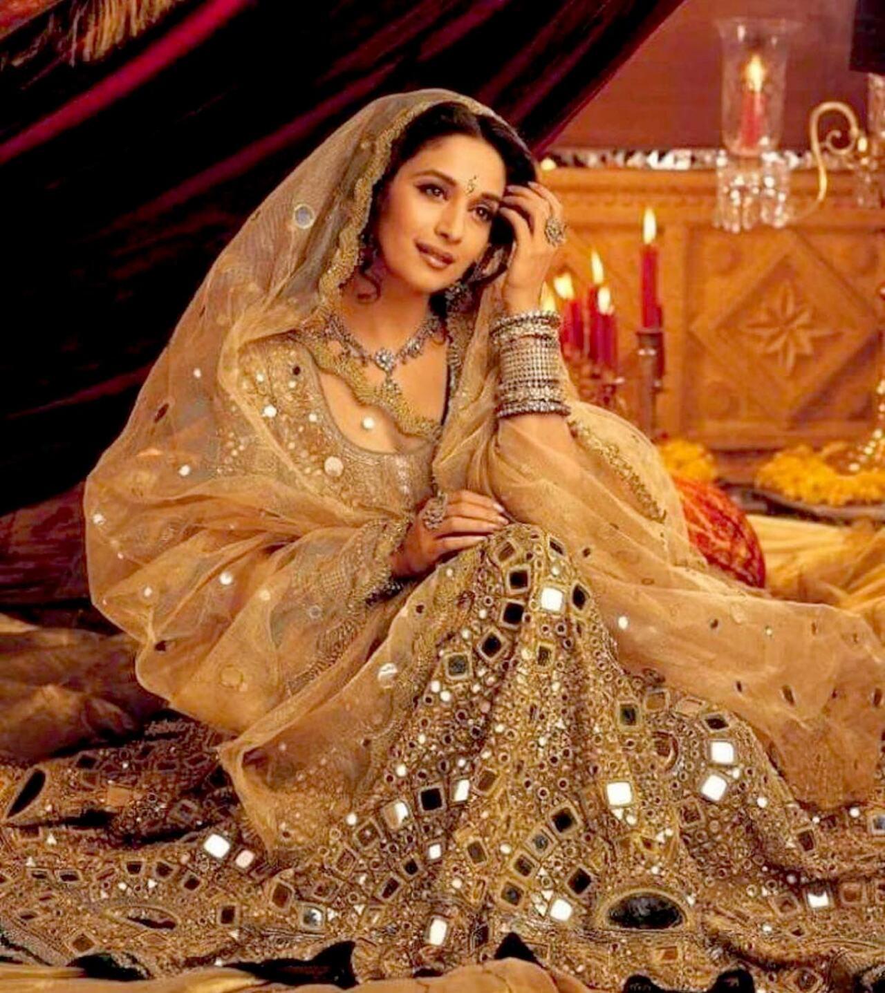 In the 2002 remake of the iconic film 'Devdas' Madhuri Dixit Nene played the role of Chandramukhi. The film was Sanjay Leela Bhansali's masterpiece. 