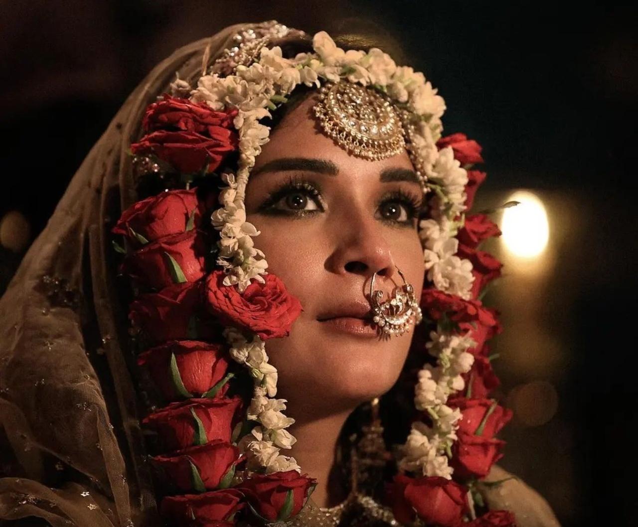 Richa Chadha plays Lajjo, whose resilience echoes in the halls of Shahi Mahal.
