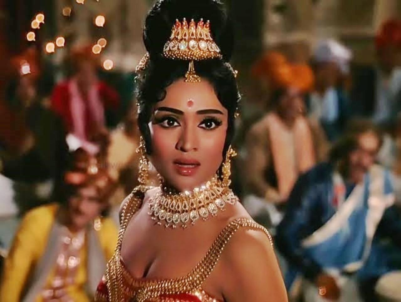 The 1966 film Amrapali saw dance legend Vyjayanthimala play the role of a courtesan during the Magadha empire. 