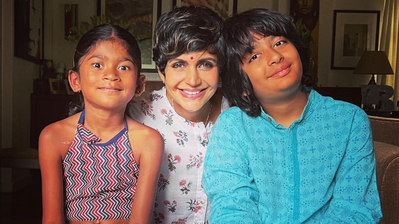 Mandira Bedi Birthday Special: When the 'DDLJ' actor got troll accounts suspended for attacking her kids