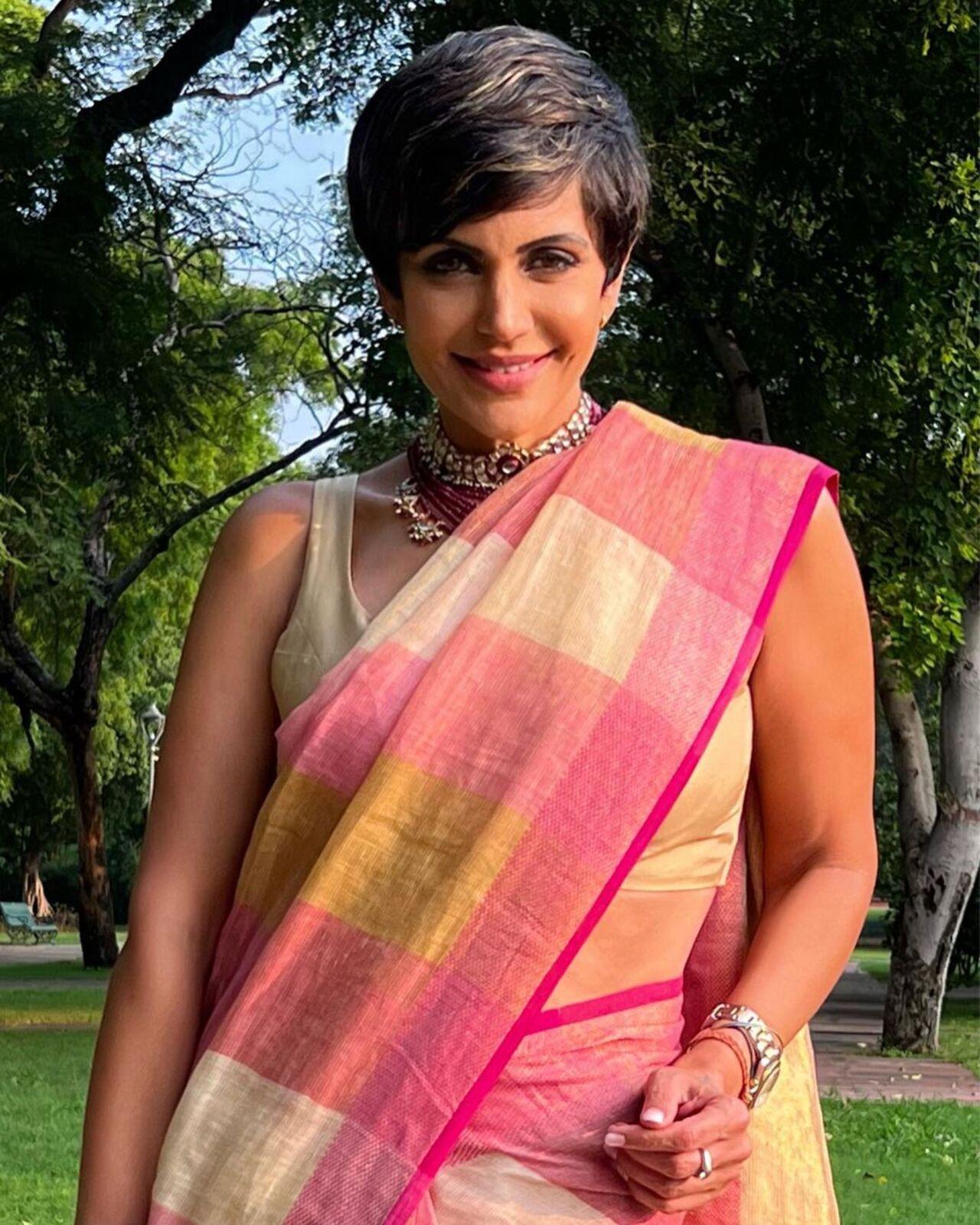 Mandira is known for her work in movies like 'Dilwale Dulhania Le Jayenge', 'Meerabai Not Out', and 'Vodka Diaries'. She has also been a part of shows like 'Kyunki Saas Bhi Kabhi Bahu Thi', and 'Jassi Jaissi Koi Nahin', to name a few. 