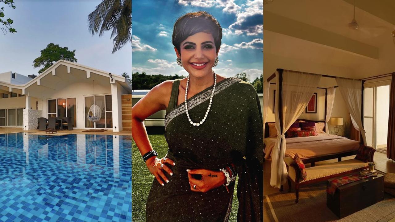 Check out Mandira Bedi's Airbnb in Madh Island that costs Rs 50,000 per night
