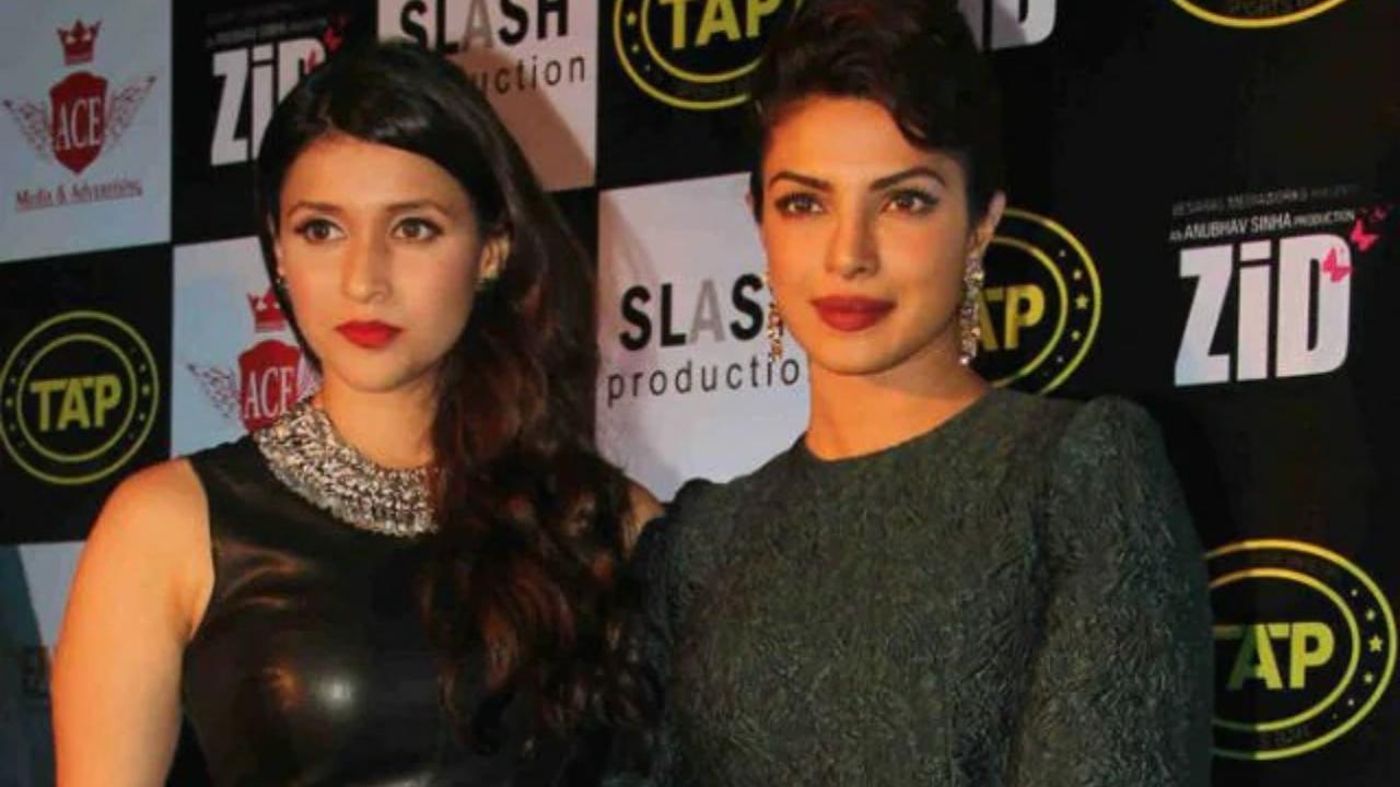 Mannara Chopra addresses speculations of not getting along with her sisters