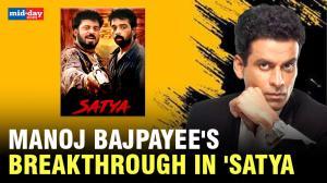 Manoj Bajpayee Kept 'Satya' Role a Secret from His Parents