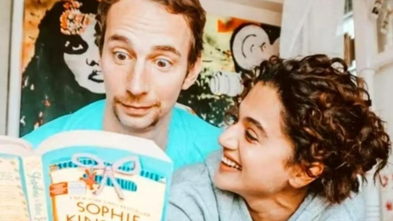Taapsee Pannu broke the silence over her wedding with Mathias Boe and shared that she never wanted it to be a secret. Read more 