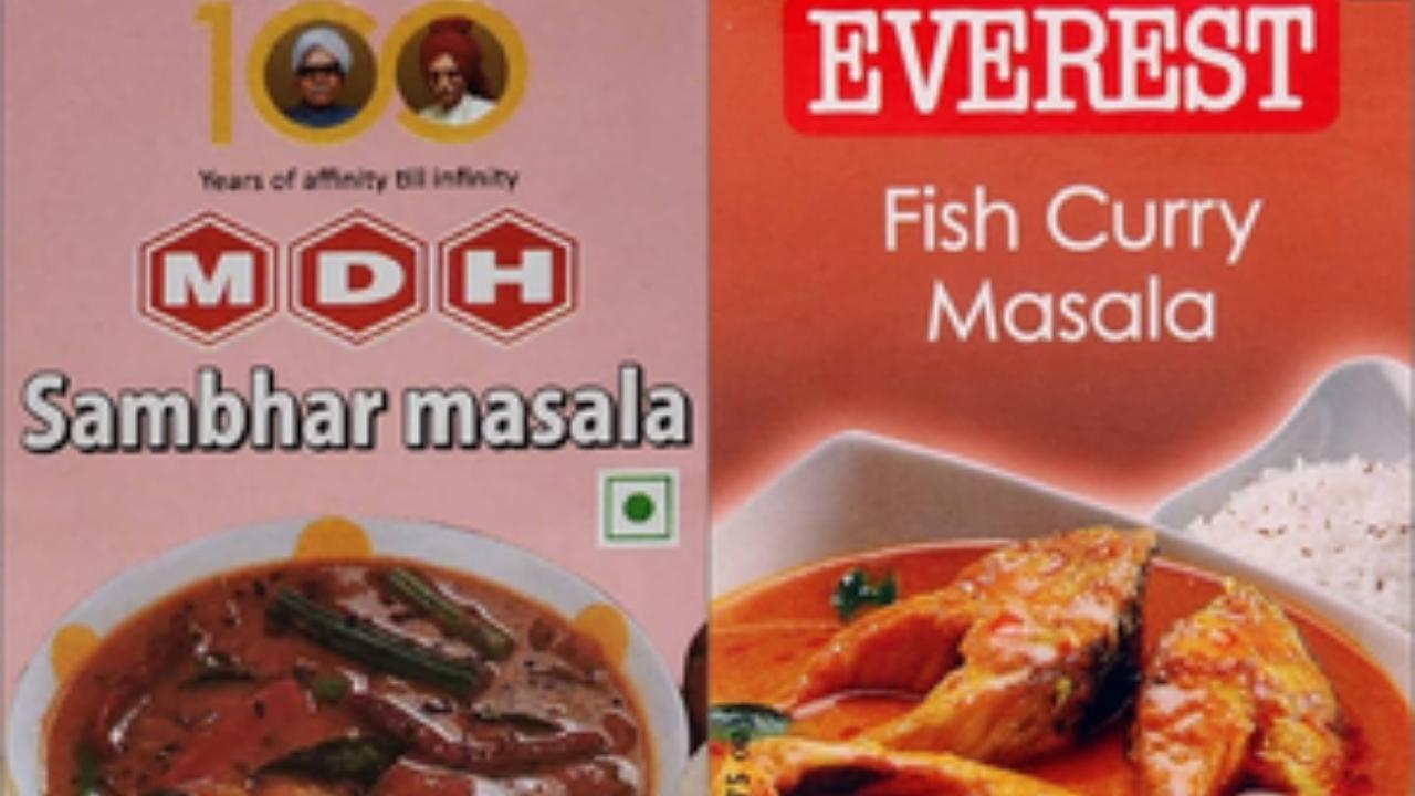 Food regulators red flag ‘cancer-causing’ ingredient in certain MDH, Everest
