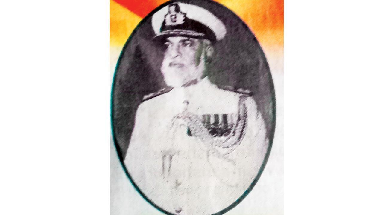 Vice Admiral Manohar Awati