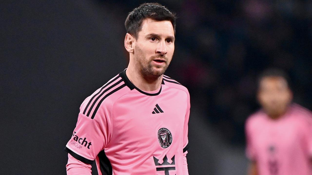 Messi’s Inter Miami crash out of CONCACAF Champions Cup