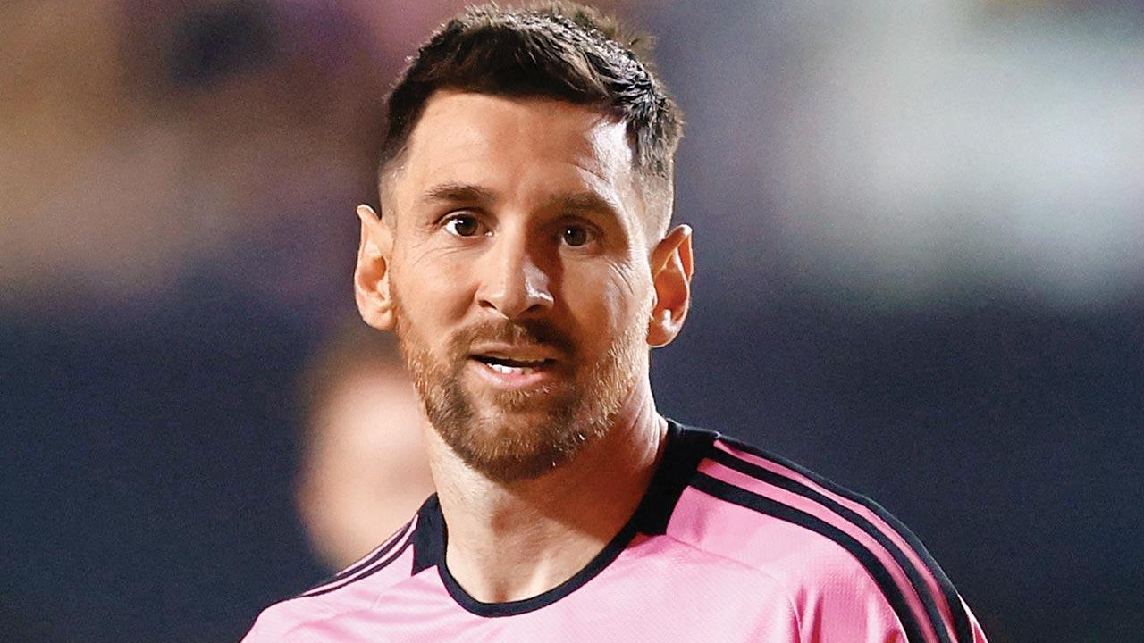 Messi and Miami look to overturn 2-1 deficit against Monterrey for semis spot
