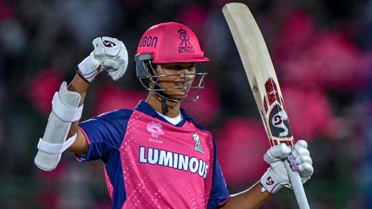 In the 2023 edition, Jaiswal scored 124 runs against Mumbai Indians. His century came in 62 balls at the Wankhede Stadium