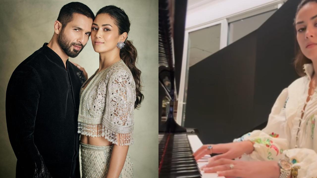Mira Kapoor impresses with her rendition of Ed Sheeran's 'Perfect' on piano 