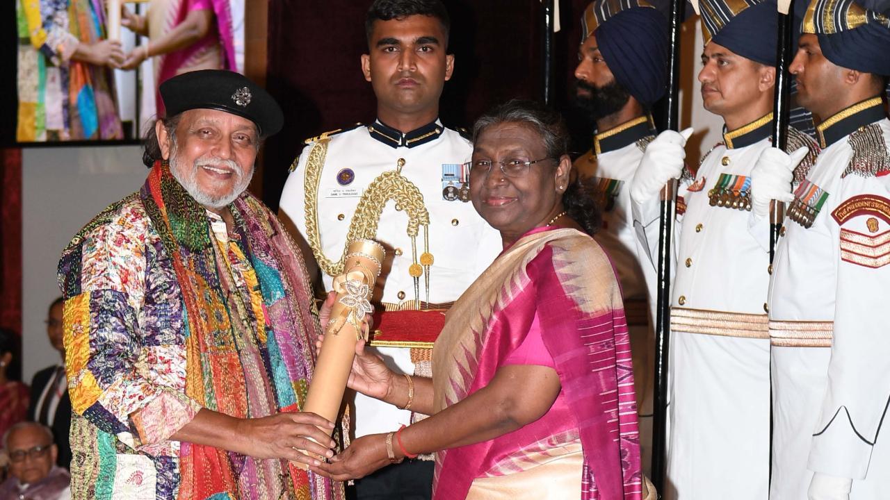 Mithun Chakraborty, Usha Uthup conferred with Padma Bhushan, watch