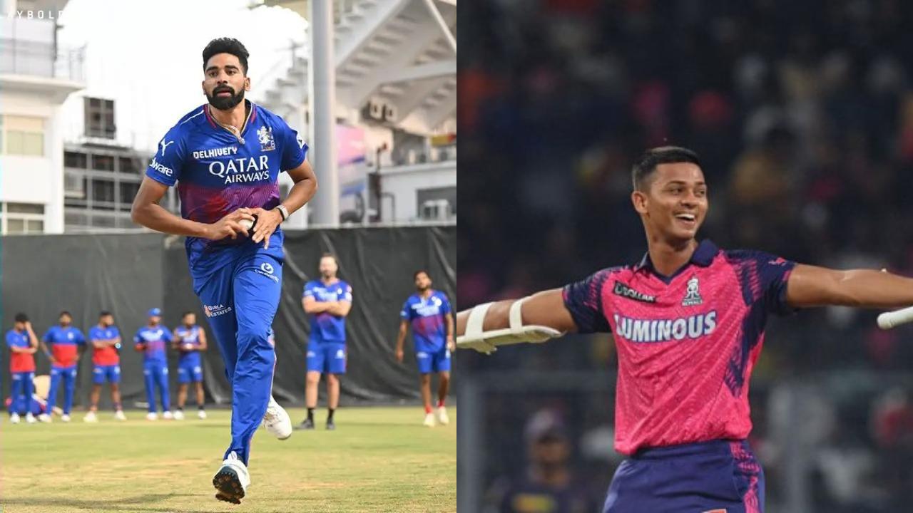 Rajasthan Royals will clash with Royal Challengers Bengaluru at the Sawai Mansingh Stadium in Jaipur. The match will begin at 7.30 PM