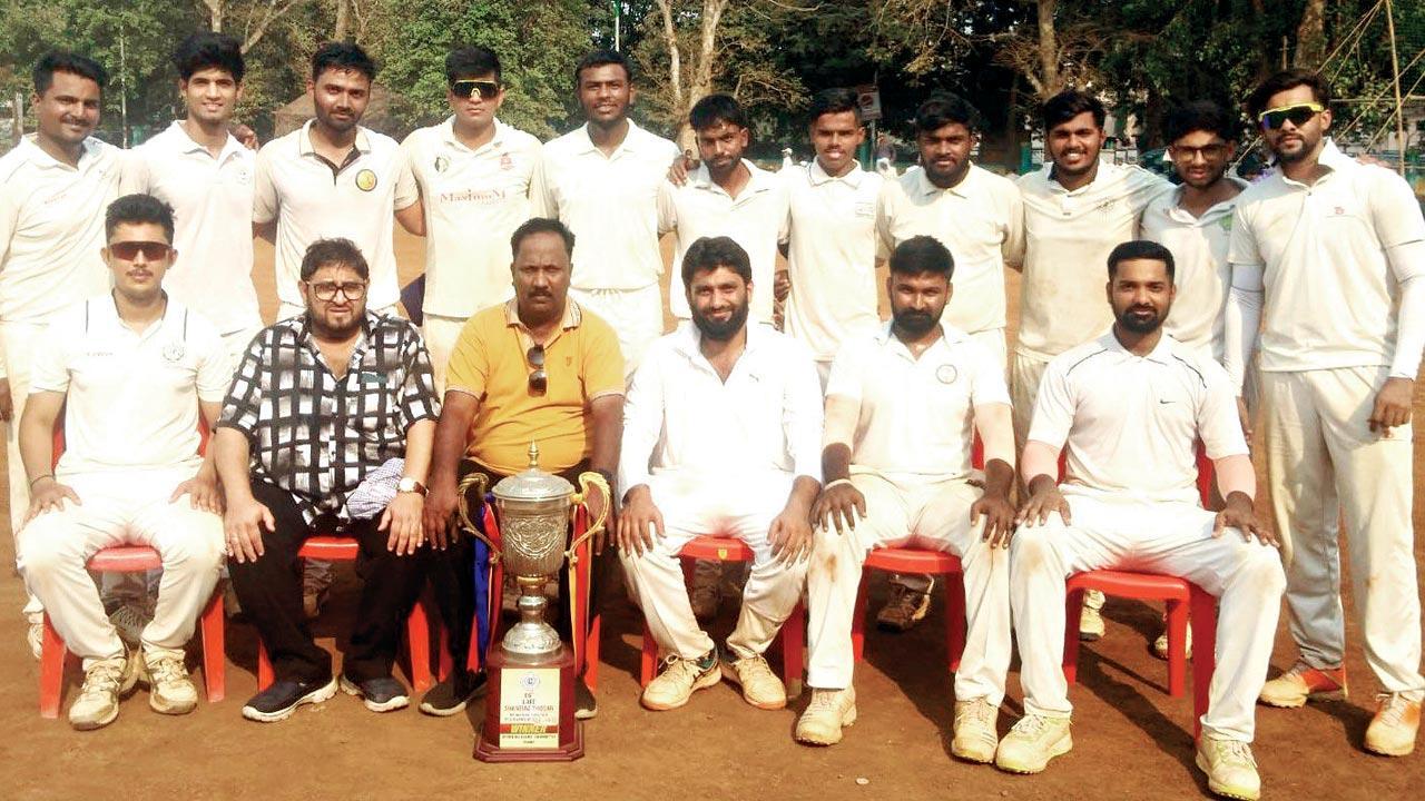 Modern CC clinch Shamrao Thosar Memorial cricket title