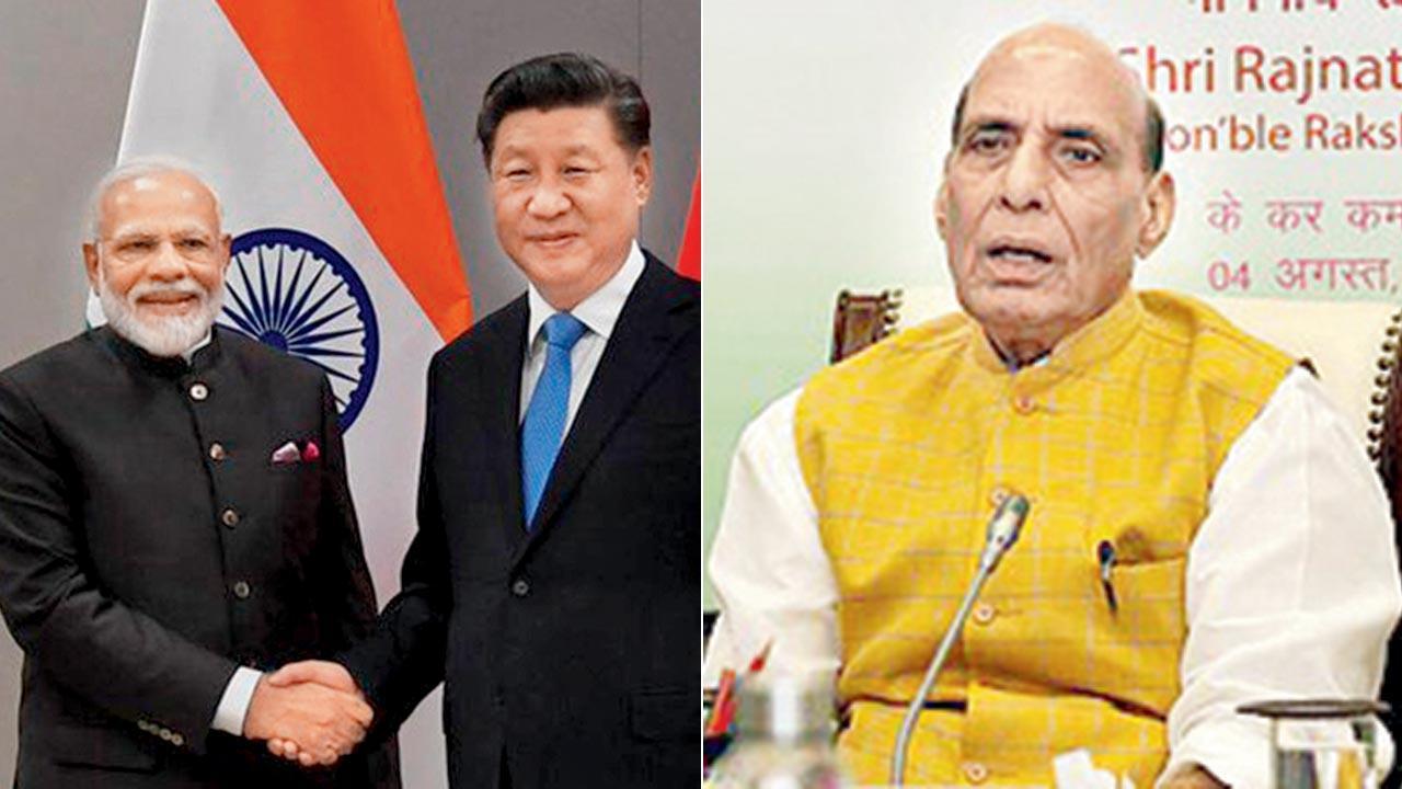 Talks with China smooth, India will never bow down: Rajnath Singh