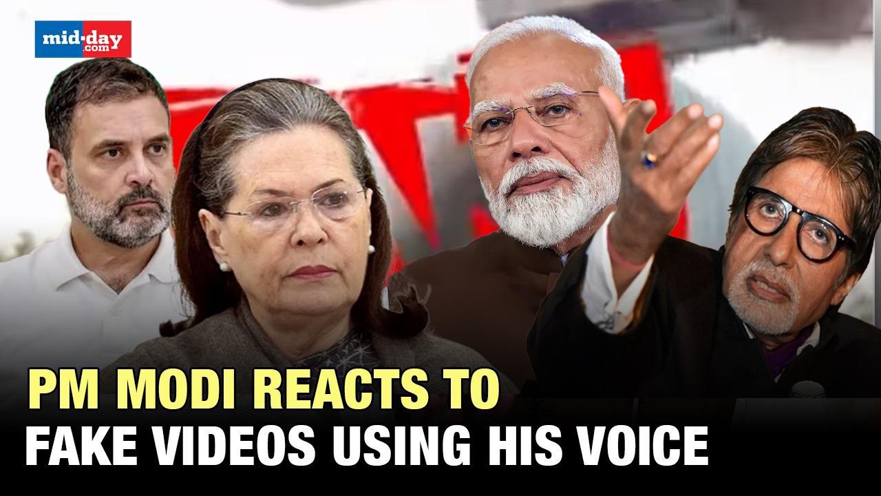 ‘Fake Video Row’: PM Modi blasts Congress over fake videos