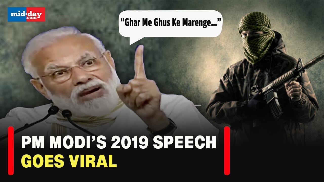 India vs Pakistan: PM Modi’s warning to Pakistan goes viral