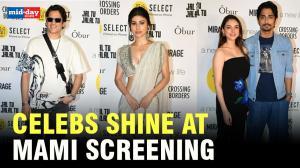 MAMI Select: Mouni Roy, Vijay, Aditi, Siddharth, and others grace screening
