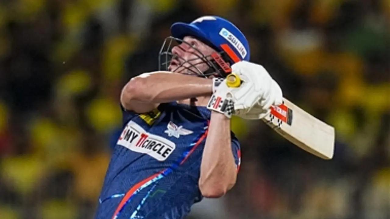Marcus Stoinis
All-rounder Marcus Stoinis has proved his worth in their previous clash against Chennai Super Kings. Coming in to bat at number three position, Stoinis single-handedly took away the match from CSK. He blasted an unbeaten 124 runs off just 63 deliveries. His knock was laced with 13 fours and 6 sixes