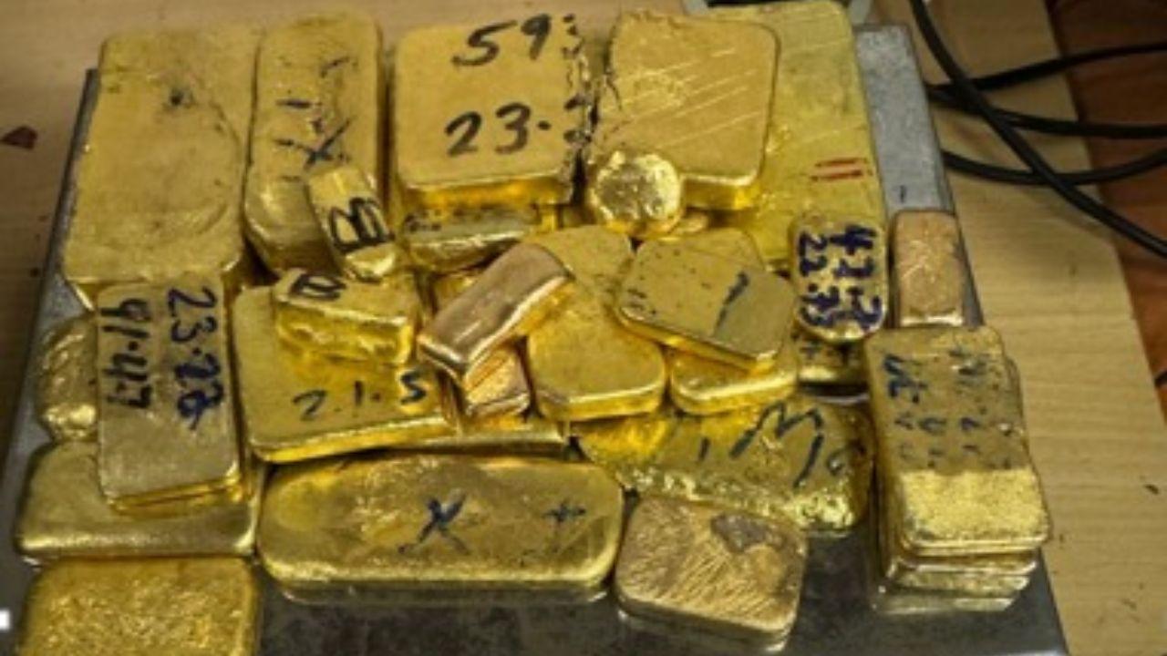Mumbai Customs seizes gold worth Rs 6 crore at city international airport