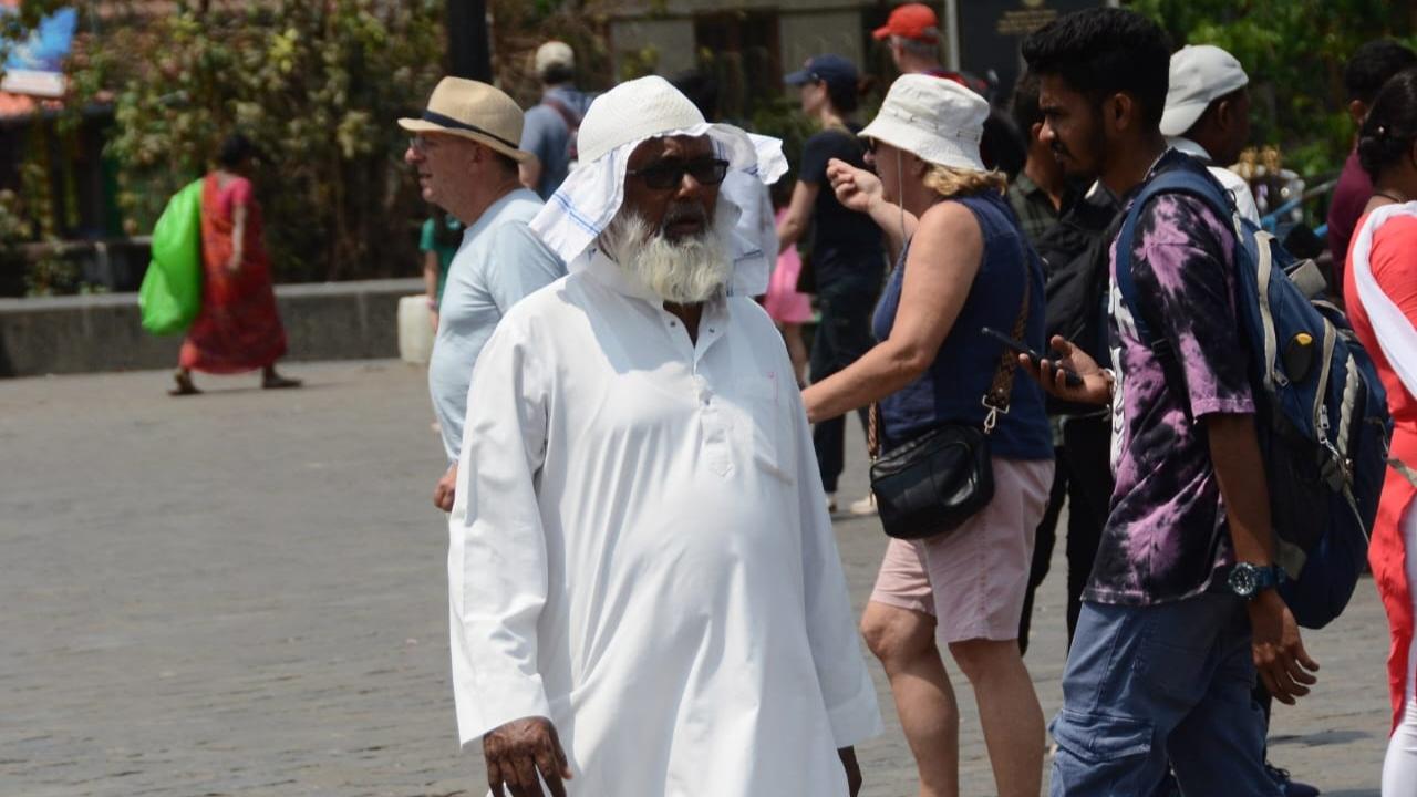 Mumbai is witnessing rise in temperatures, with the mercury climbing above the seasonal norms
