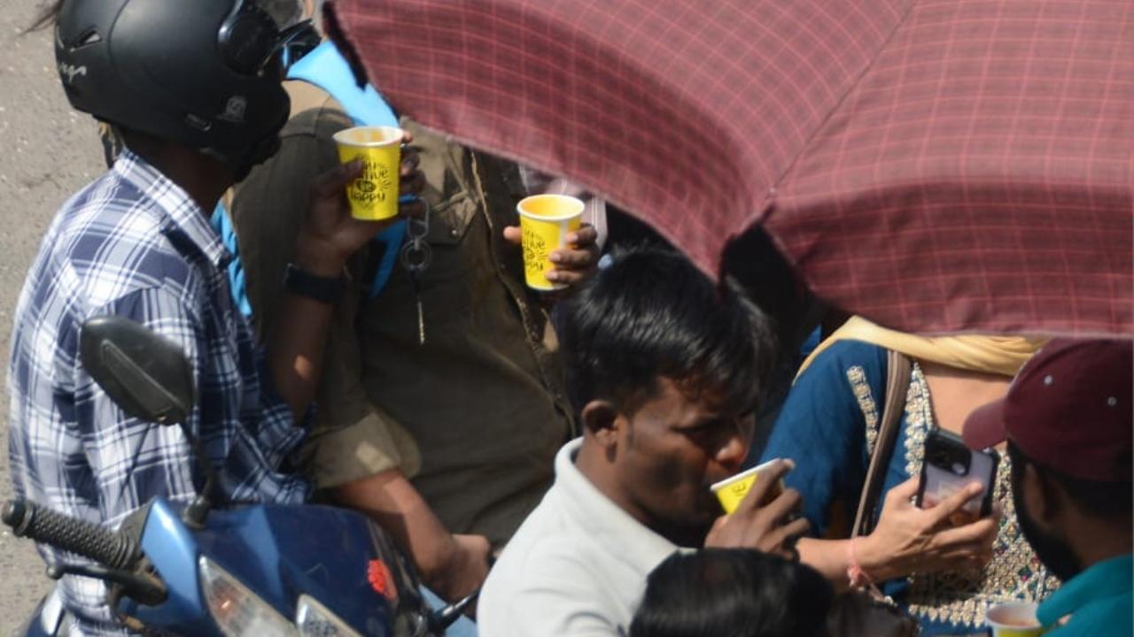 Notably, a heatwave warning was issued for Mumbai, Raigad and Thane for Sunday