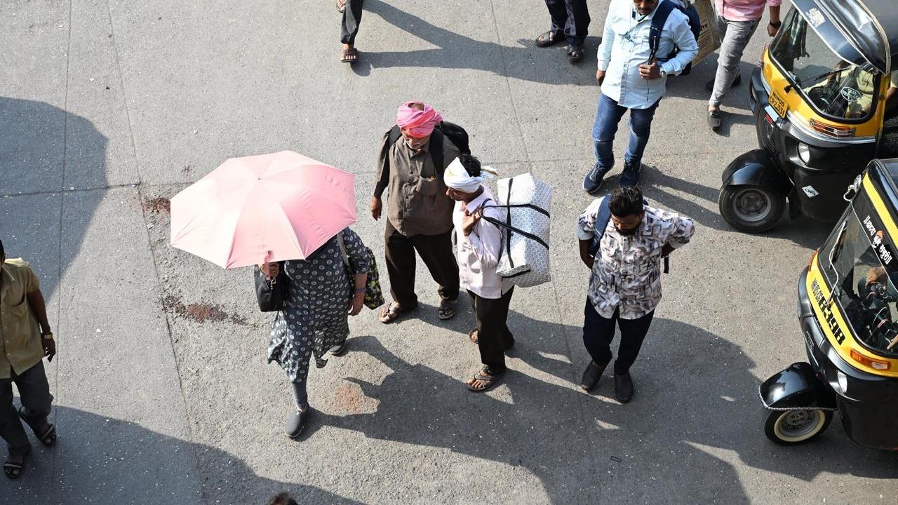 Earlier, the high temperatures were recorded mainly in western and central areas of the state, as per Indian Meteorology Department (IMD) data