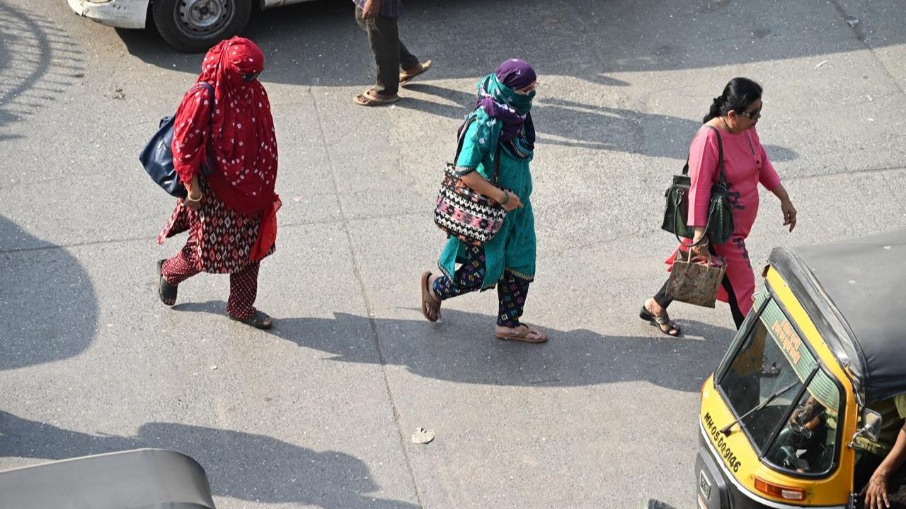 Meanwhile, this was the second heatwave in two weeks, and the IMD had on Saturday issued a heatwave warning for the city for Sunday and Monday
