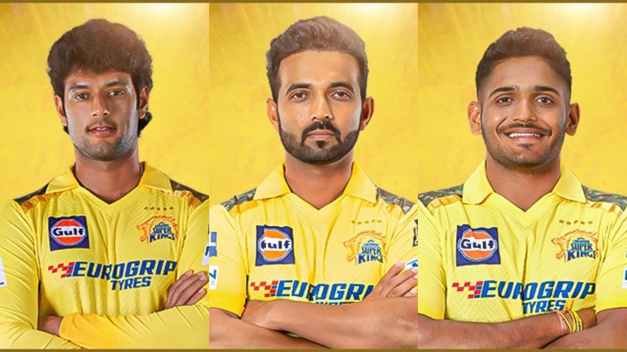 CSK's Shivam Dube, Ajinkya Rahane and pacer Tushar Deshpande being Mumbai lads will be well aware of the Wankhede track. This will be an additional benefit for the yellow shirts