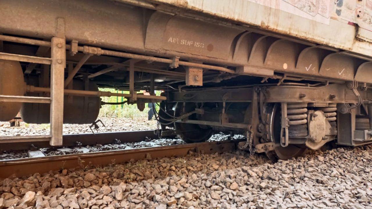 Although the coach derailed, a spokesperson of the Central Railway informed that no passengers were injured. ANI Photo